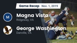 Recap: Magna Vista  vs. George Washington  2019