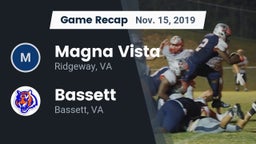 Recap: Magna Vista  vs. Bassett  2019