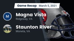 Recap: Magna Vista  vs. Staunton River  2021
