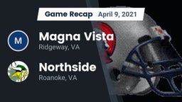 Recap: Magna Vista  vs. Northside  2021