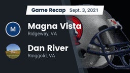 Recap: Magna Vista  vs. Dan River  2021
