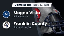 Recap: Magna Vista  vs. Franklin County  2021