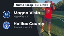 Recap: Magna Vista  vs. Halifax County  2021