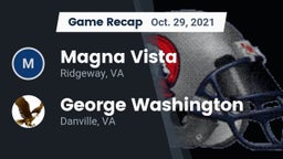 Recap: Magna Vista  vs. George Washington  2021