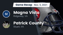 Recap: Magna Vista  vs. Patrick County  2021