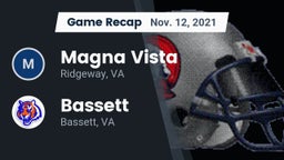 Recap: Magna Vista  vs. Bassett  2021