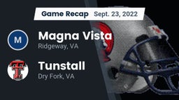 Recap: Magna Vista  vs. Tunstall  2022
