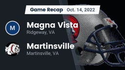 Recap: Magna Vista  vs. Martinsville  2022