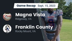 Recap: Magna Vista  vs. Franklin County  2023