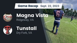 Recap: Magna Vista  vs. Tunstall  2023
