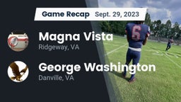 Recap: Magna Vista  vs. George Washington  2023