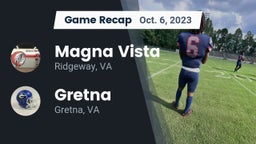 Recap: Magna Vista  vs. Gretna  2023