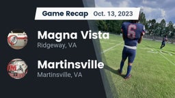 Recap: Magna Vista  vs. Martinsville  2023