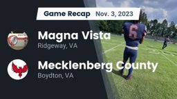 Recap: Magna Vista  vs. Mecklenberg County  2023