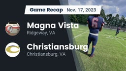 Recap: Magna Vista  vs. Christiansburg  2023