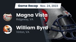 Recap: Magna Vista  vs. William Byrd  2023