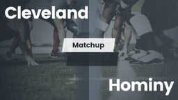 Matchup: Cleveland vs. Hominy  2016