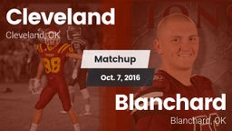 Matchup: Cleveland vs. Blanchard  2016