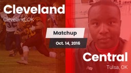 Matchup: Cleveland vs. Central  2016