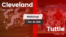 Matchup: Cleveland vs. Tuttle  2016