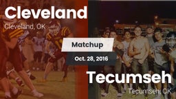 Matchup: Cleveland vs. Tecumseh  2016