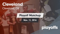 Matchup: Cleveland vs. playoffs 2016