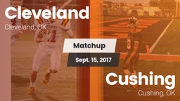 Matchup: Cleveland vs. Cushing  2017