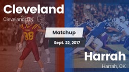 Matchup: Cleveland vs. Harrah  2017