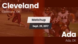 Matchup: Cleveland vs. Ada  2017