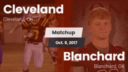 Matchup: Cleveland vs. Blanchard  2017