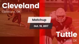 Matchup: Cleveland vs. Tuttle  2017