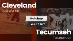 Matchup: Cleveland vs. Tecumseh  2017
