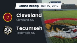 Recap: Cleveland  vs. Tecumseh  2017