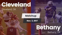 Matchup: Cleveland vs. Bethany  2017