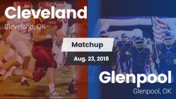 Matchup: Cleveland vs. Glenpool  2018