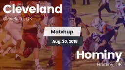 Matchup: Cleveland vs. Hominy  2018