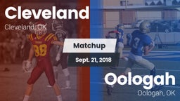 Matchup: Cleveland vs. Oologah  2018