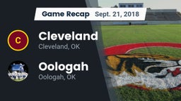 Recap: Cleveland  vs. Oologah  2018