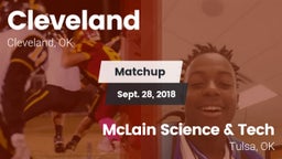 Matchup: Cleveland vs. McLain Science & Tech  2018