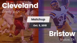 Matchup: Cleveland vs. Bristow  2018