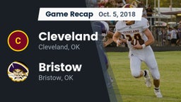 Recap: Cleveland  vs. Bristow  2018