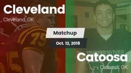 Matchup: Cleveland vs. Catoosa  2018