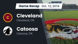 Recap: Cleveland  vs. Catoosa  2018