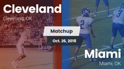 Matchup: Cleveland vs. Miami  2018