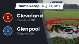 Recap: Cleveland  vs. Glenpool  2019