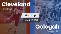 Matchup: Cleveland vs. Oologah  2019