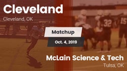 Matchup: Cleveland vs. McLain Science & Tech  2019