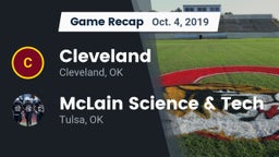Recap: Cleveland  vs. McLain Science & Tech  2019