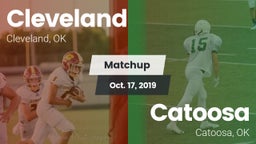 Matchup: Cleveland vs. Catoosa  2019