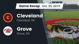 Recap: Cleveland  vs. Grove  2019